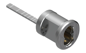 Best 12E72-S2RP SFIC Rim Cylinder Housing
