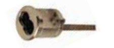 Detex IC7R SFIC Rim Cylinder Housing